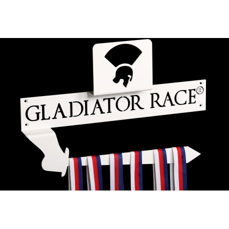 Gladiator 3D - bílý komaxit